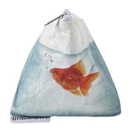 Dynomighty Tyvek Stash Bag - Goldfish